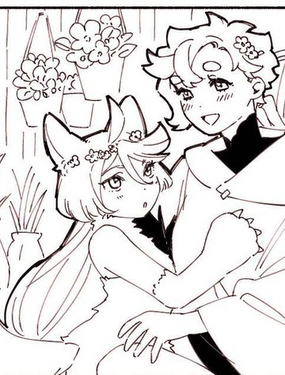  2024年10月狸米only會場限定漫畫 