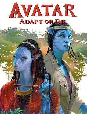 阿凡达：适者生存漫画