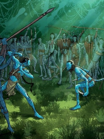 阿凡达：下道阴影