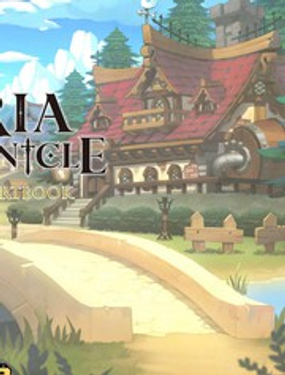 艾莉亚纪元战记艺术设定集