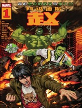  阿瑪迪斯趙20週年紀念特刊 