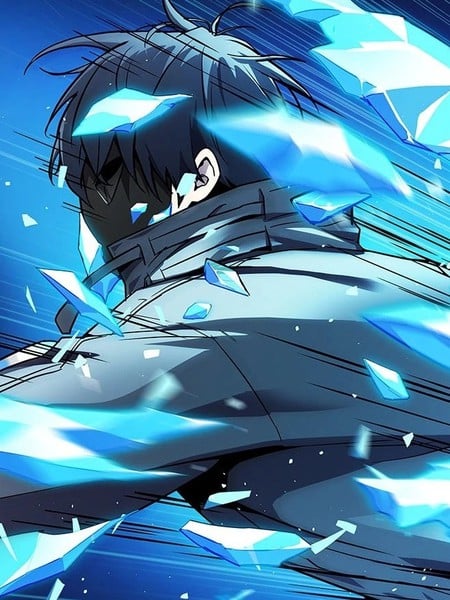 闇夜英雄破冰而出