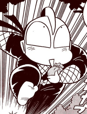 奥特曼忍法帖·疾风篇