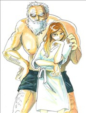  白鬍子和大奶子 