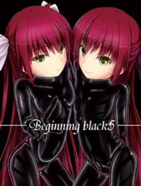 Beginning black5海报