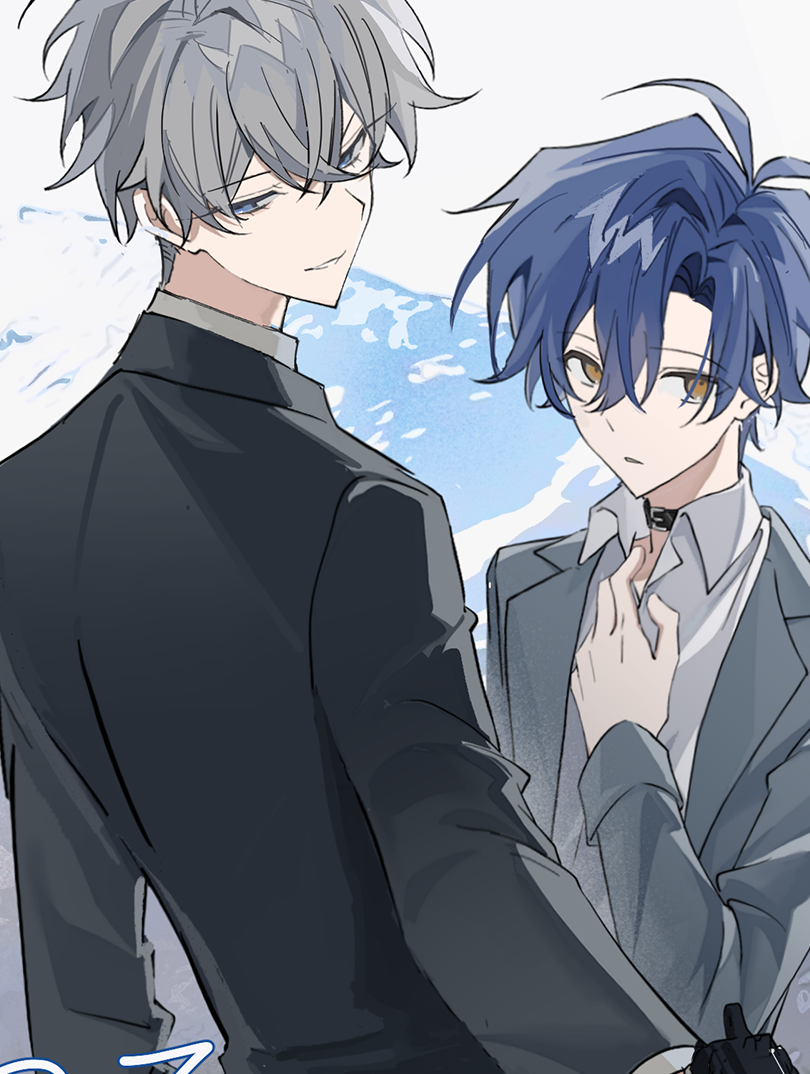 被黑帮的学长威胁了