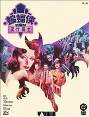  蝙蝠俠-次代騎士 