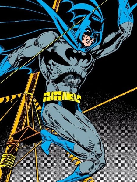 蝙蝠侠：第三年