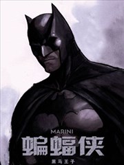蝙蝠侠-黑马骑士海报