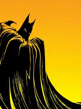蝙蝠侠：圣之恐怖海报