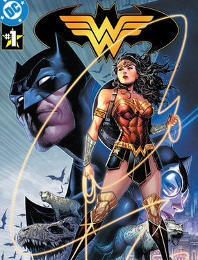  蝙蝠俠-神奇女俠：真相 