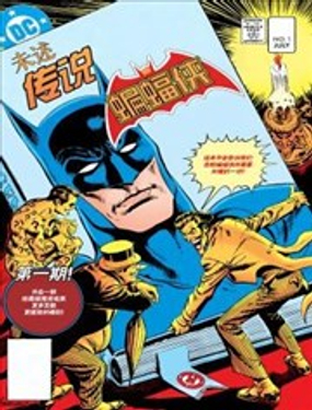  蝙蝠俠：未述傳說 