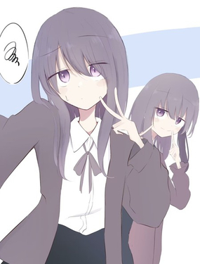  並蒂百合 