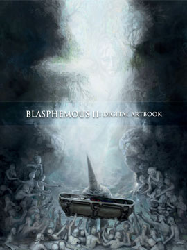 BlasphemousⅡ Digital Artbook海报