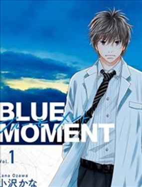 Blue Moment海报