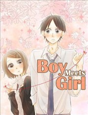 Boy Meets Girl海报