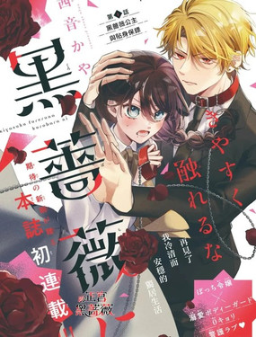  不可輕易觸碰那黑薔薇 