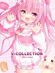 (C100)V-COLLECTION illust book_9