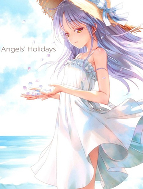  (C105) Angels' Holidays(Angel Beats!) 