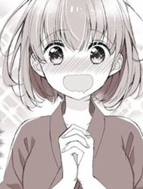藏不住好感的女生和不自戀的男生