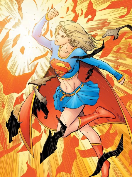 超级少女与超级英雄军团