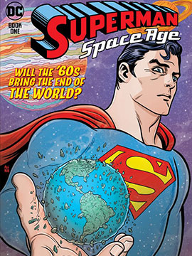 超人：太空纪元漫画