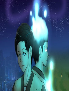 穿越到异世界的量子幽灵漫画