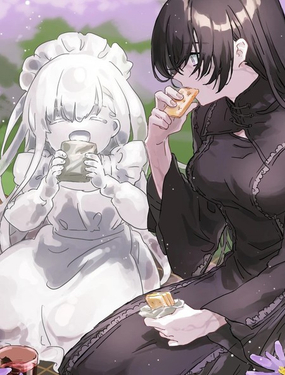 纯白女仆与诅咒之馆_9