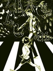 掉出白线世界就会毁灭