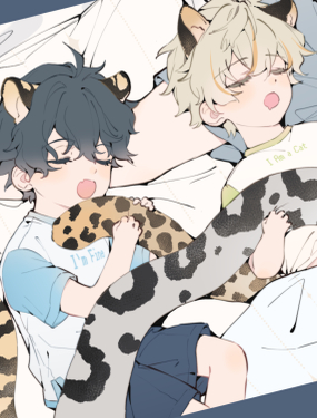 弟弟是只猫 合集版漫画