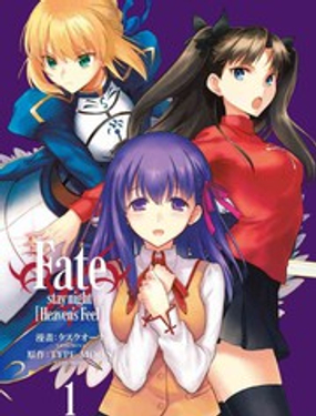 Fate/stay night Heavens Feel海报