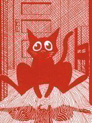 Fraidy cat