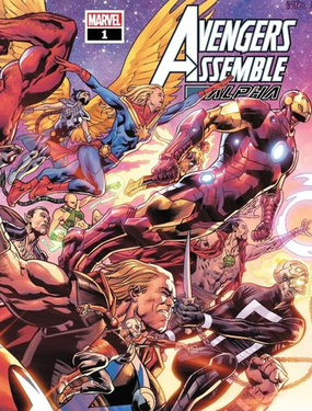 复仇者集结（2022）漫画