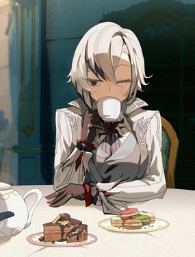  芙與佩的一個下午 