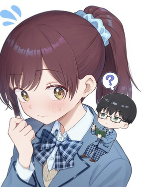  鋼鐵直男的久保也想了解真實的戀愛 