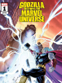 哥斯拉毁灭漫威宇宙