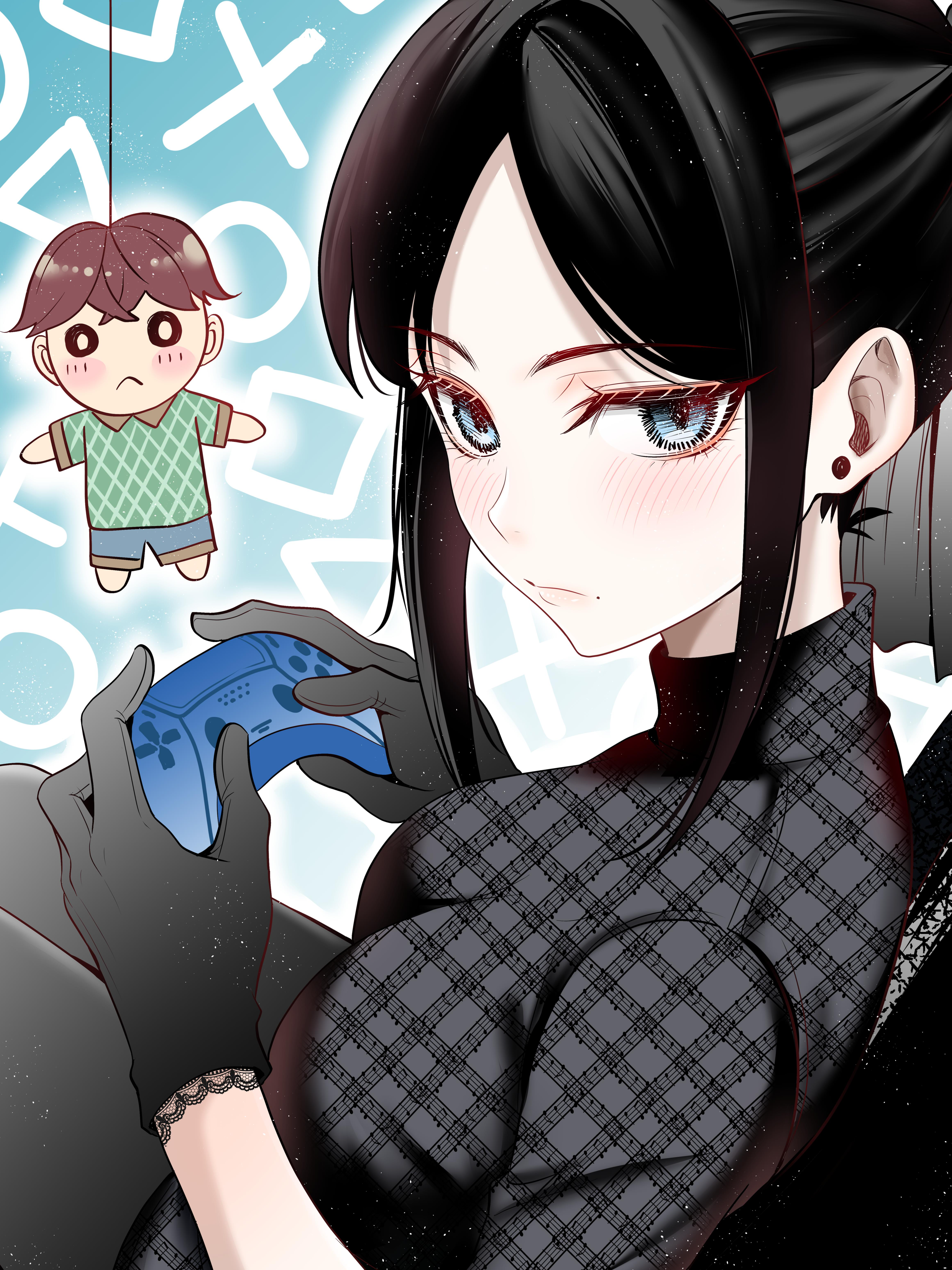 关于我带“老婆”玩单机游戏这些事