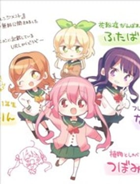  含苞待放的花道部少女 