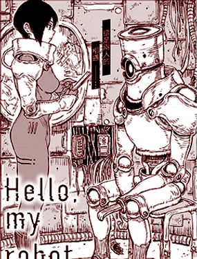 Hello, my robot海报