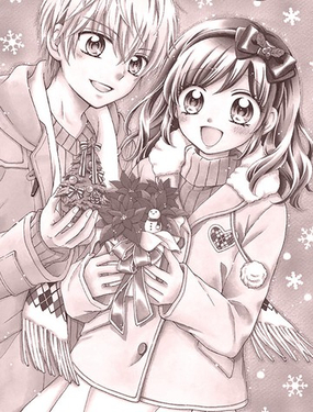 和同班同学的恋爱方法漫画