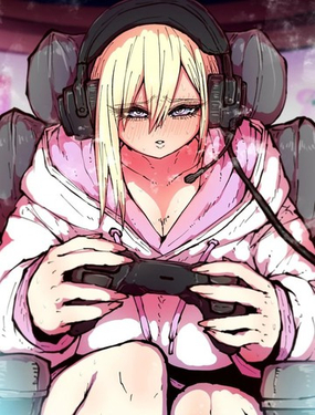 后辈是阴角出身的网红_9