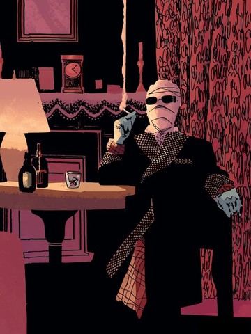 环球怪物系列：隐形人