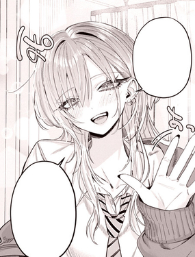  灰宮學姐可怕但又很可愛 