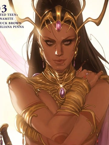 火星公主 - 绯红起源