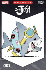 杰夫鲨鲨漫画