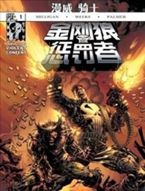  金剛狼／懲罰者 񢉔) 