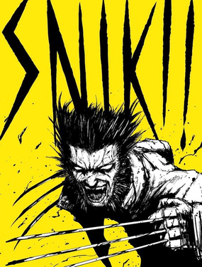  金剛狼-Snikt  -  Marvel Comics 貳瓶勉 
