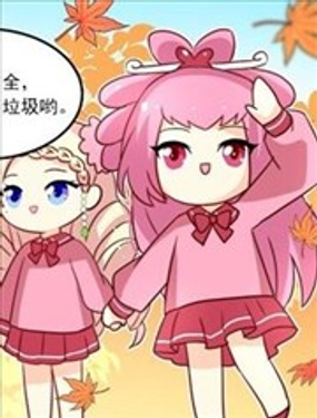  精靈夢葉蘿麗官方四格 