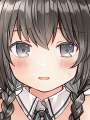 儘量不惹人注目的女孩子