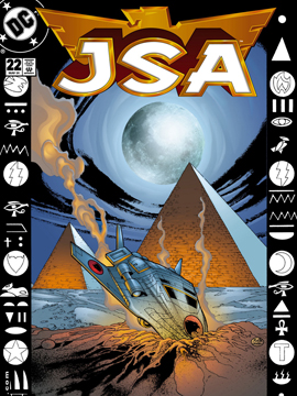 JSA v1海报